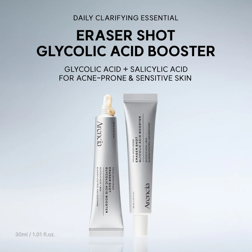 Arencia Eraser Shot Glycolic Acid Booster 30ml