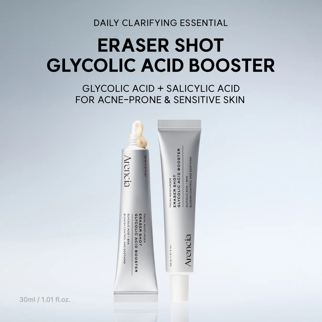 Arencia Eraser Shot Glycolic Acid Booster 30ml