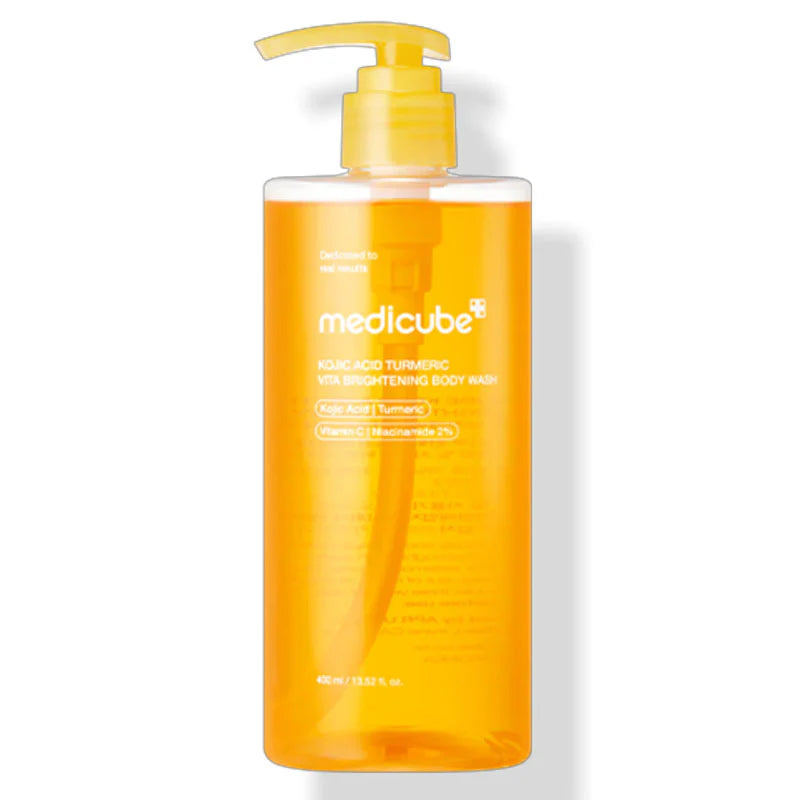 Medicube Kojic Acid Turmeric Vita Brightening Body Wash 400ml