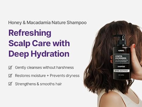 Kundal Honey & Macadamia Pure Natural Balancing Refreshing Shampoo 500ml