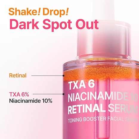 Purito TXA 6 Niacinamide 10 Retinal Serum 30ml