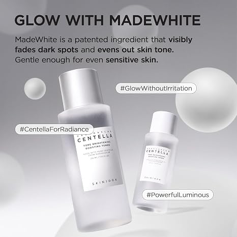 Skin1004 Madagascar Centella Tone Brightening Boosting Toner 210ml