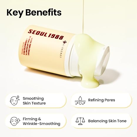 K-Secret SEOUL 1988 Cream : Retinal Liposome 1% + Fermented Rice 50ml