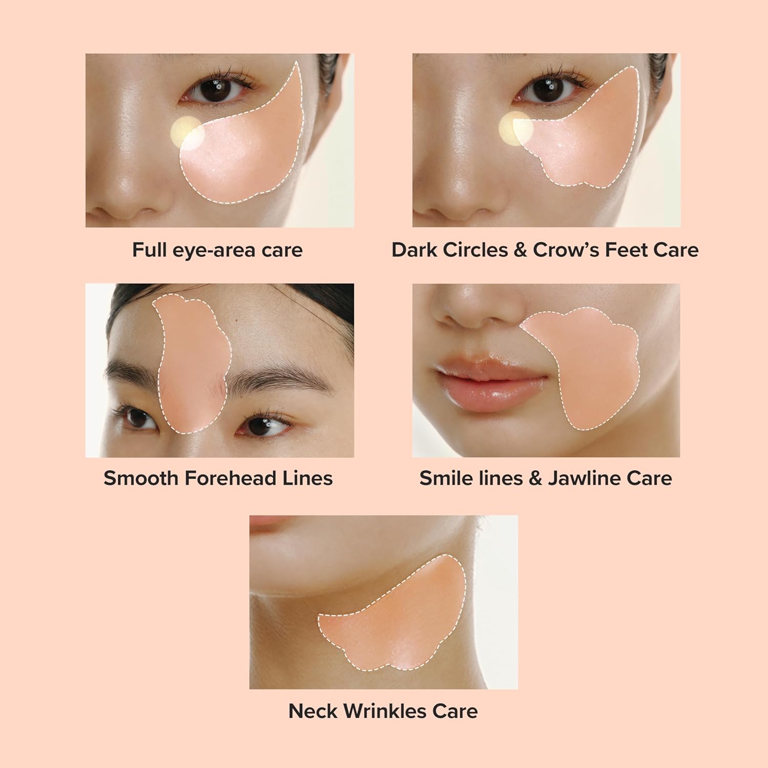 Beauty of Joseon Revive Under Eye Patch Ginseng + Retinal (60 Patches)