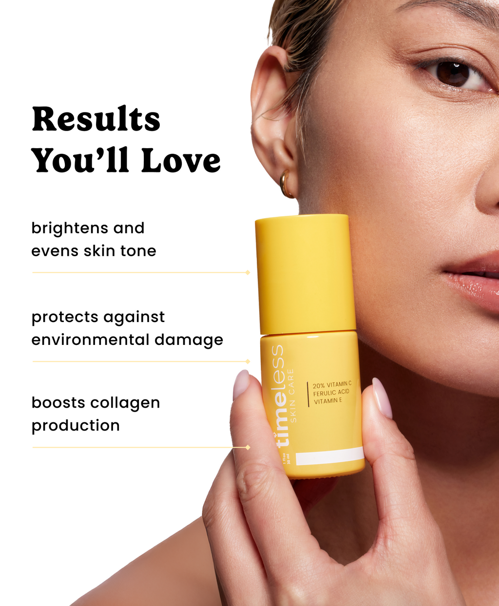 Timeless 20% Vitamin C + E Ferulic Acid Serum 1.7oz (30ml)