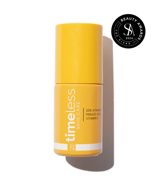 Timeless 20% Vitamin C + E Ferulic Acid Serum 1.7oz (30ml)