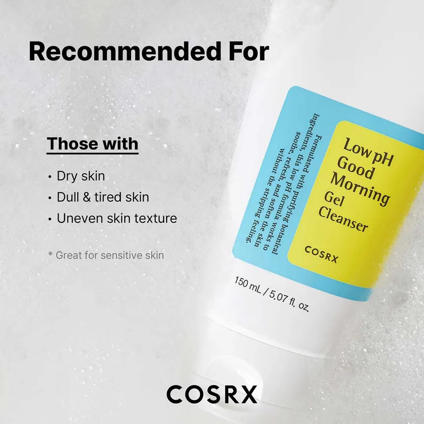 Cosrx Low pH Good Morning Gel Cleanser 150ml