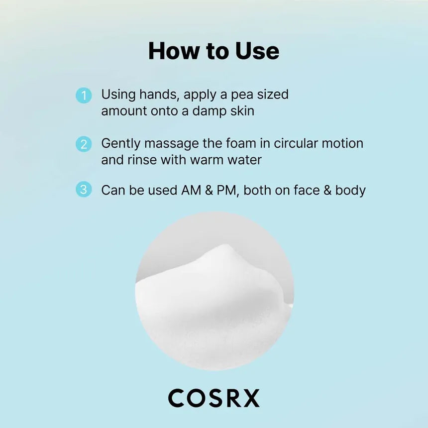 Cosrx Low pH Good Morning Gel Cleanser 150ml