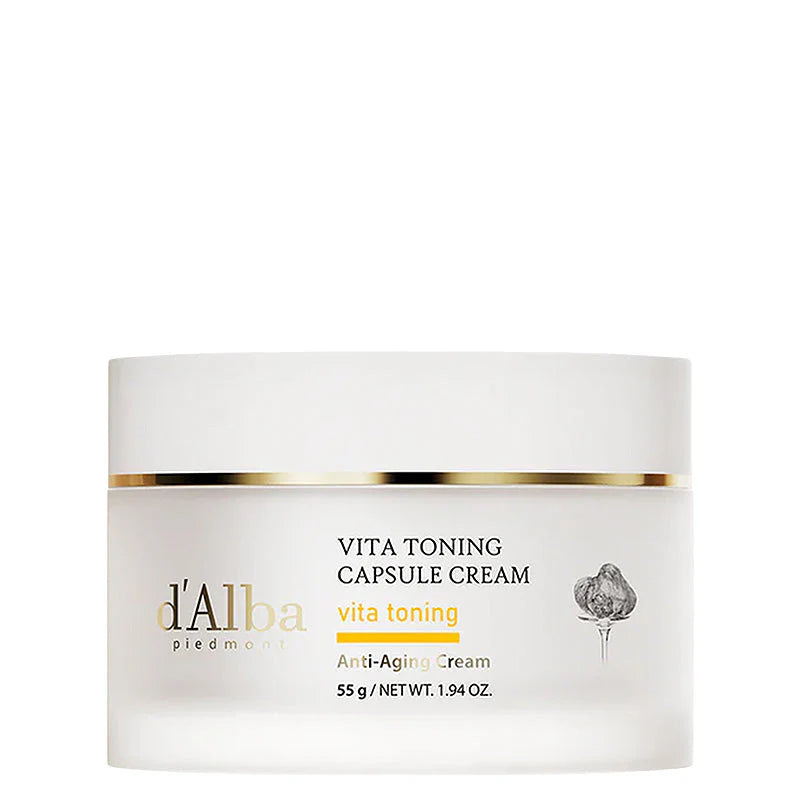 d'Alba Vita Toning Capsule Cream 55g