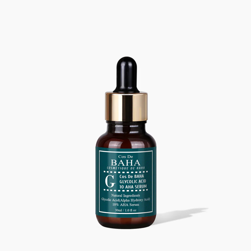 Cos De BAHA Glycolic Acid 10 AHA Serum 30ml