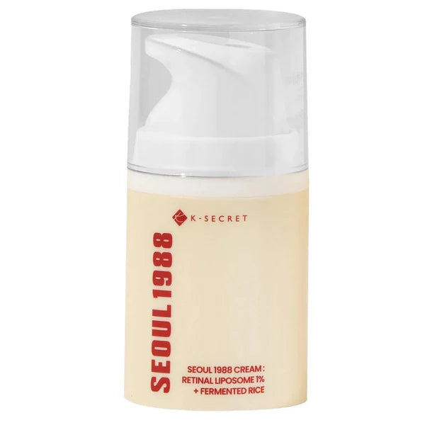 K-Secret SEOUL 1988 Cream : Retinal Liposome 1% + Fermented Rice 50ml