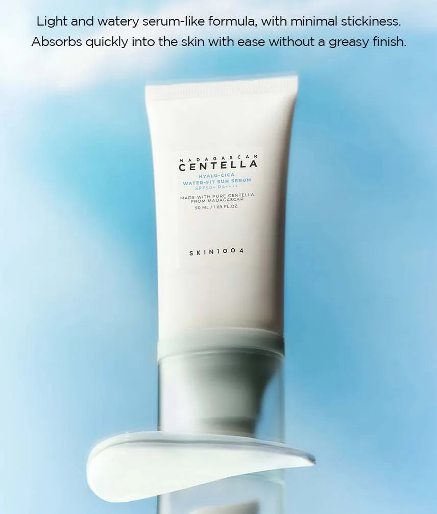 Skin1004 Madagascar Centella Hyalu-Cica Water-Fit Sun Serum 50ml