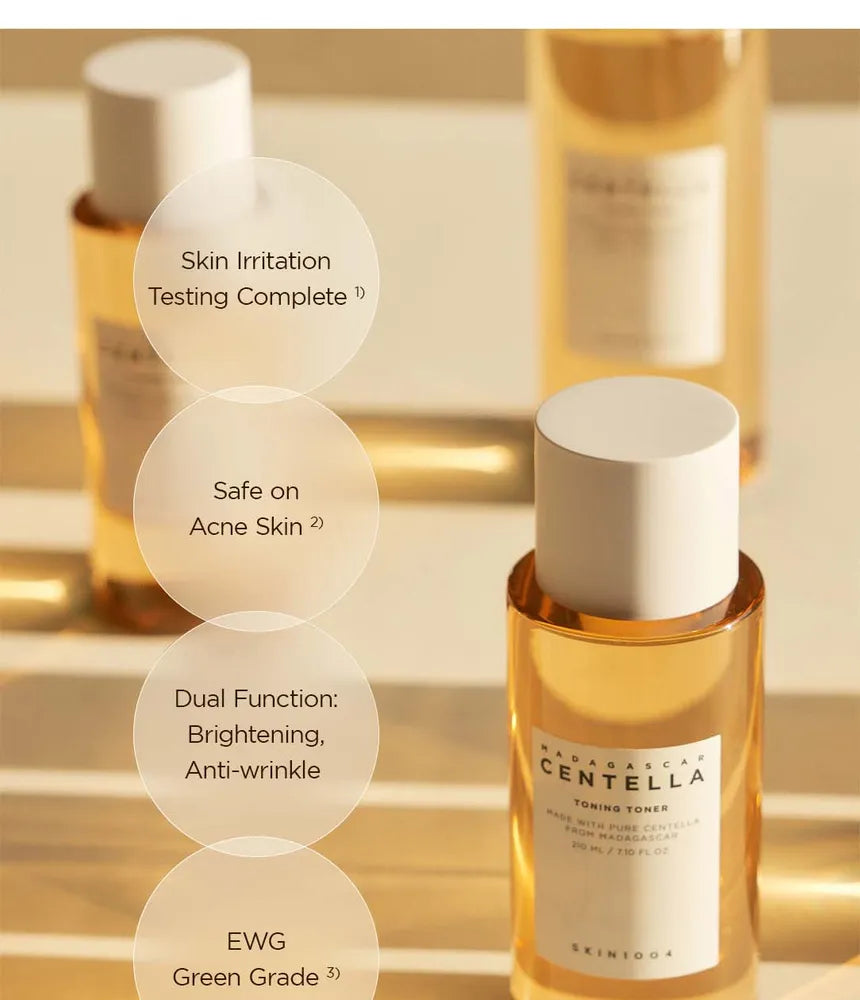 SKIN 1004 - Madagascar Centella Toning Toner 210ml