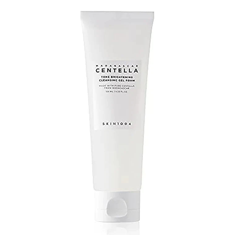 Skin1004 Madagascar Centella Tone Brightening Cleansing Gel Foam 125ml