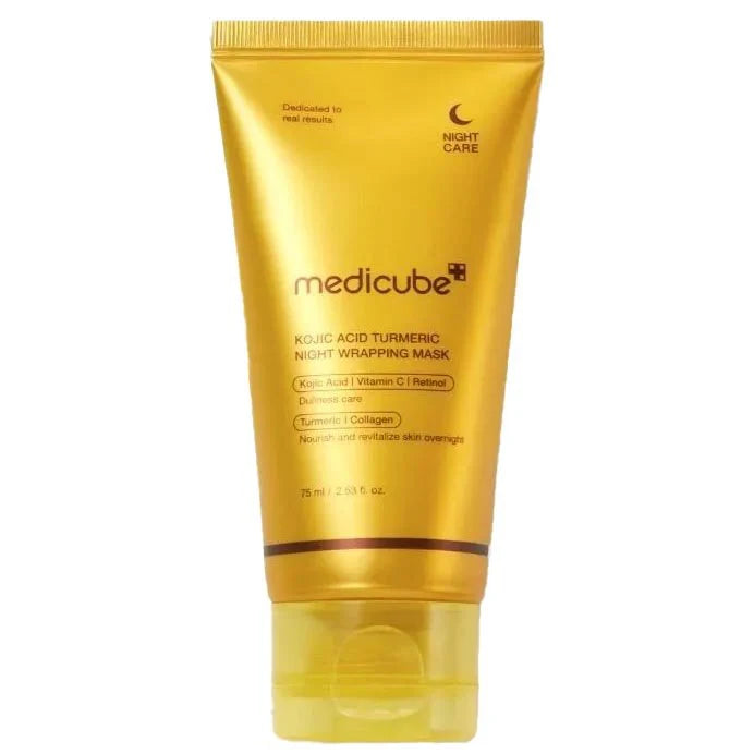 MediCube Kojic Acid Turmeric Night Wrapping Mask 75ml