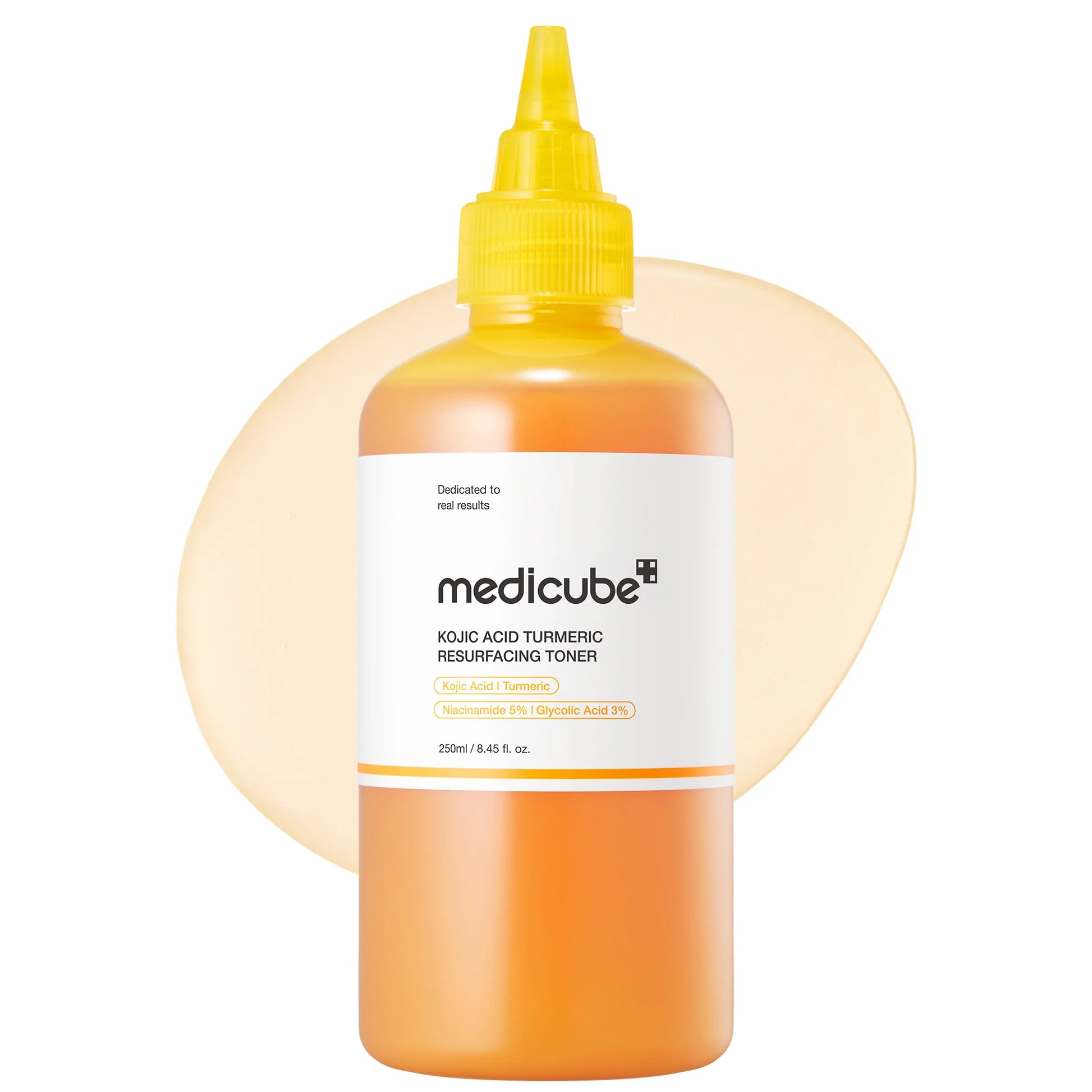 Medicube Kojic Acid Turmeric Resurfacing Toner 250ml