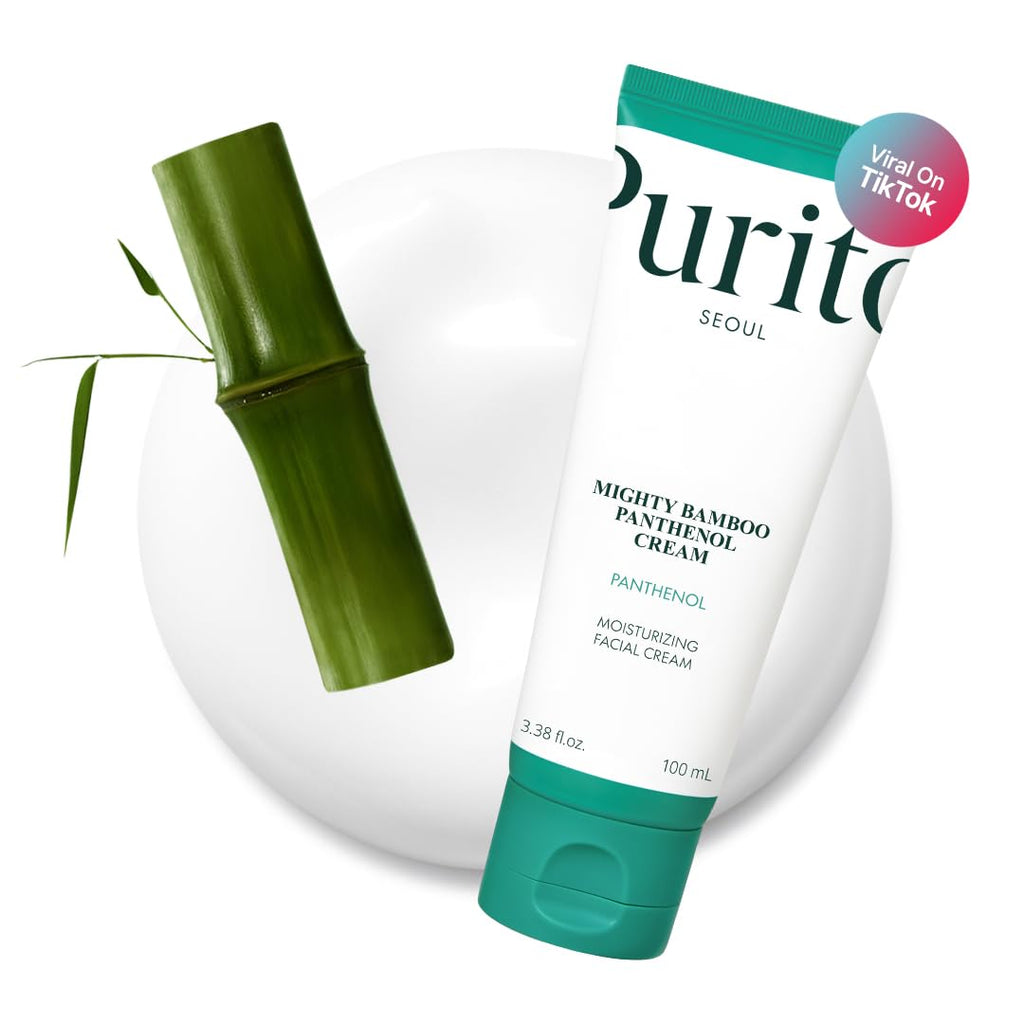 Purito Mighty Bamboo Panthenol Cream 100ml