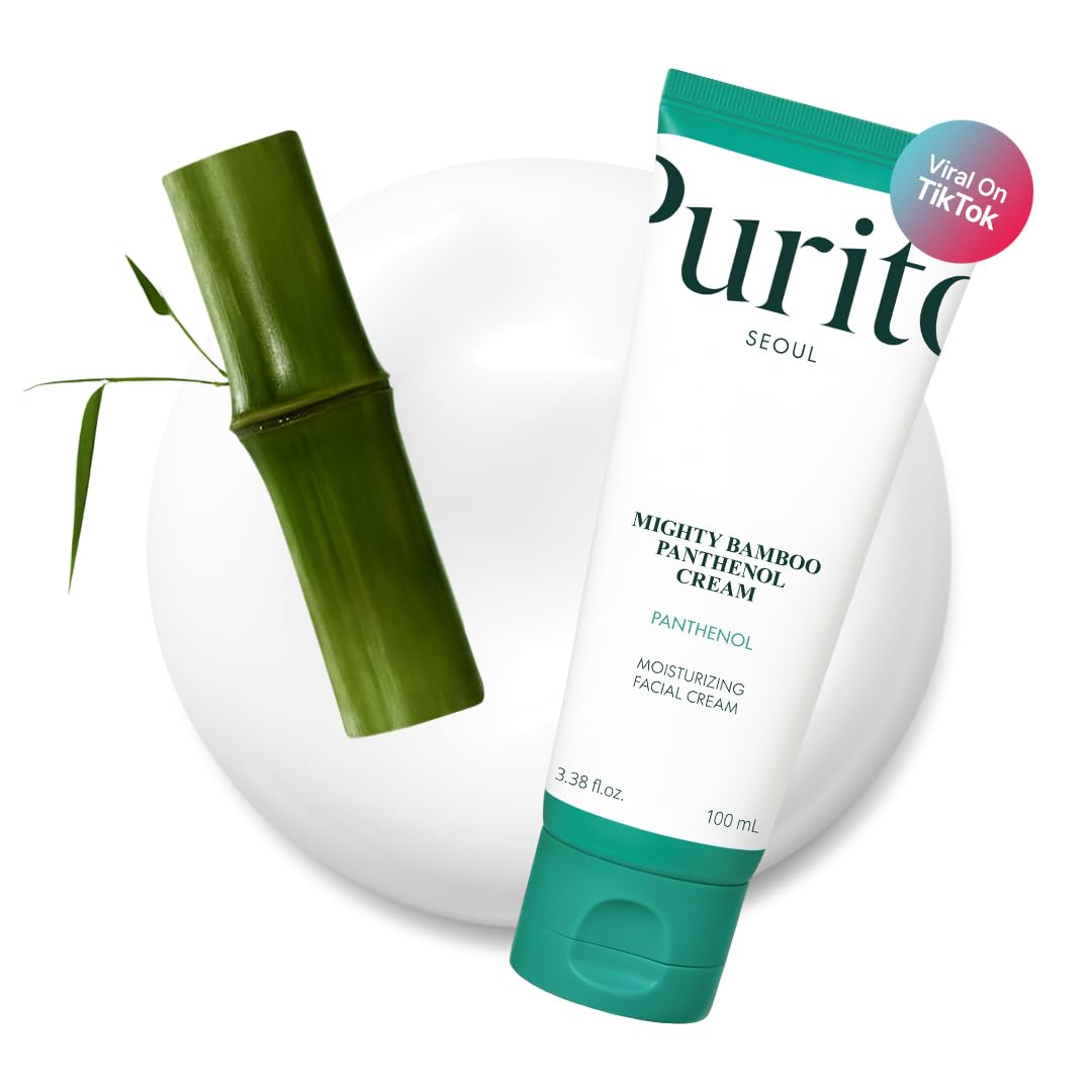 Purito Mighty Bamboo Panthenol Cream 100ml