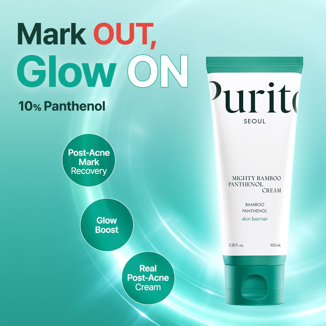 Purito Mighty Bamboo Panthenol Cream 100ml