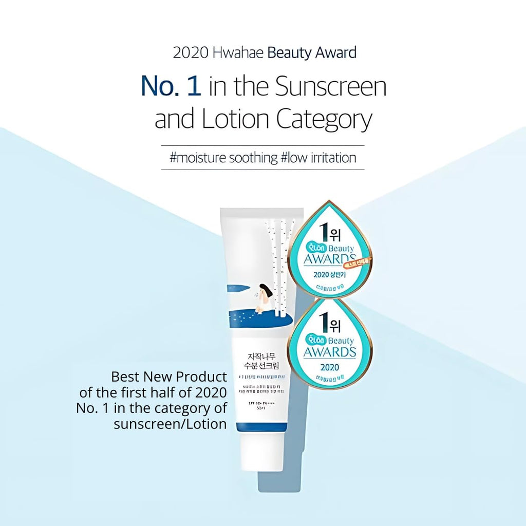 Round Lab - Birch Juice Moisturizing Sunscreen 50ml