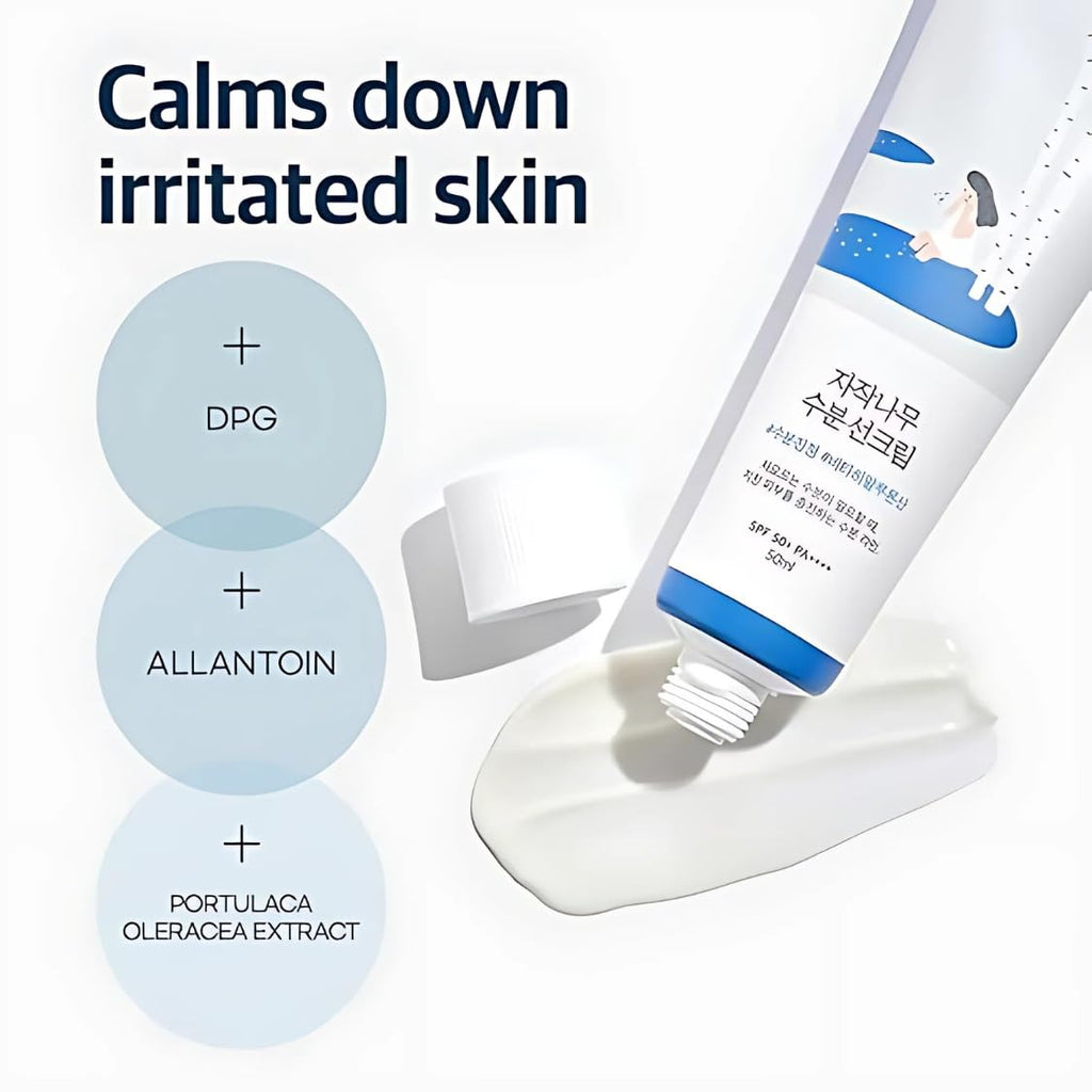 Round Lab - Birch Juice Moisturizing Sunscreen 50ml