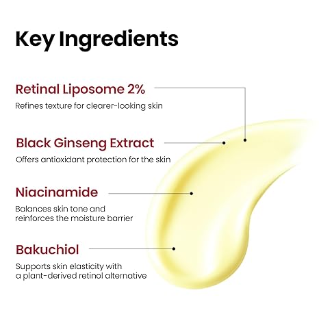 K-Secret Seoul 1988 Serum: Retinal Liposome 2% + Black Ginseng 30ml