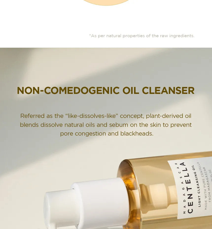 Skin 1004 Madagascar Centella Light Cleansing Oil Mini 30ml