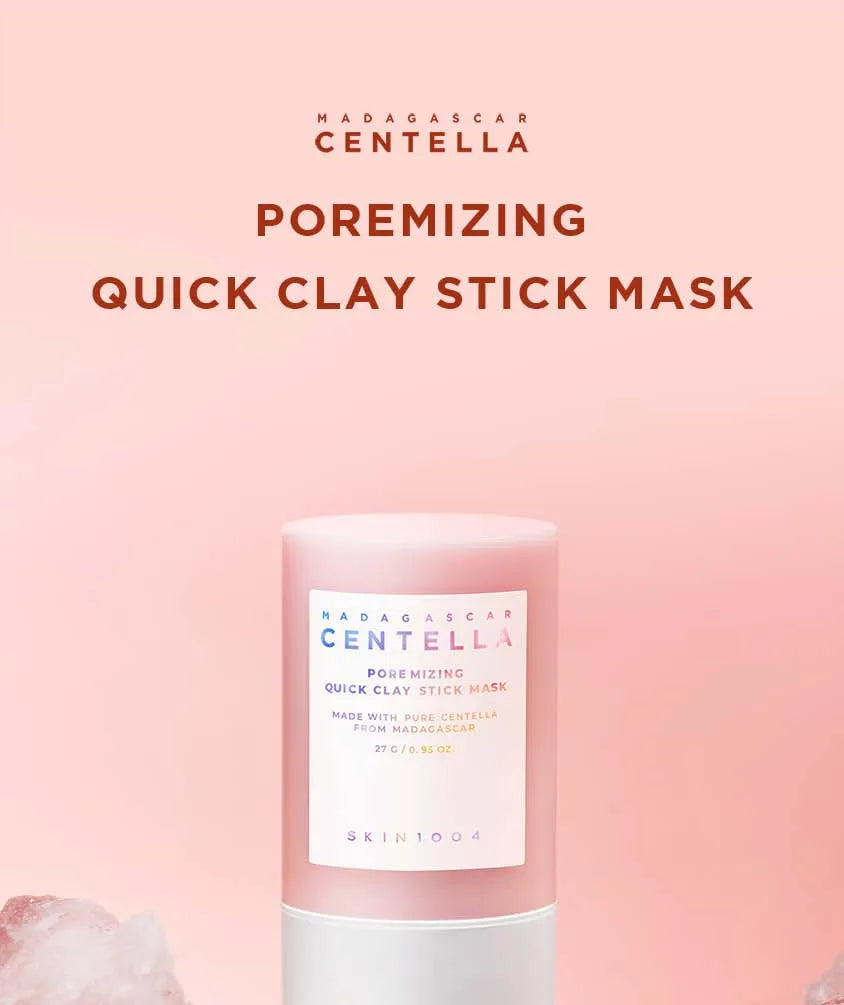 Skin1004 Madagascar Centella Poremizing Quick Clay Stick Mask 27g