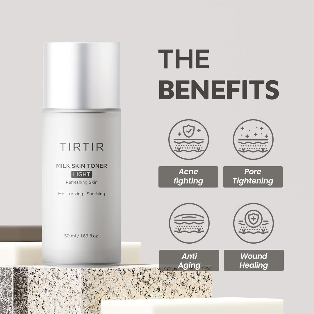 TirTir Milk Skin Toner Light 50ml