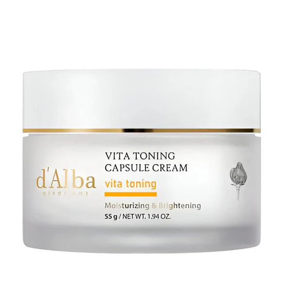 d'Alba Vita Toning Capsule Cream 55g