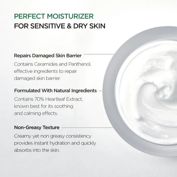 Anua Heartleaf 70 Intense Calming Cream 50ml