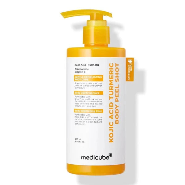 Medicube Kojic Acid Turmeric Body Peel Shot 280ml