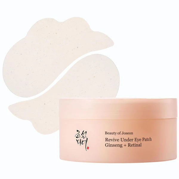 Beauty of Joseon Revive Under Eye Patch Ginseng + Retinal (60 Patches)
