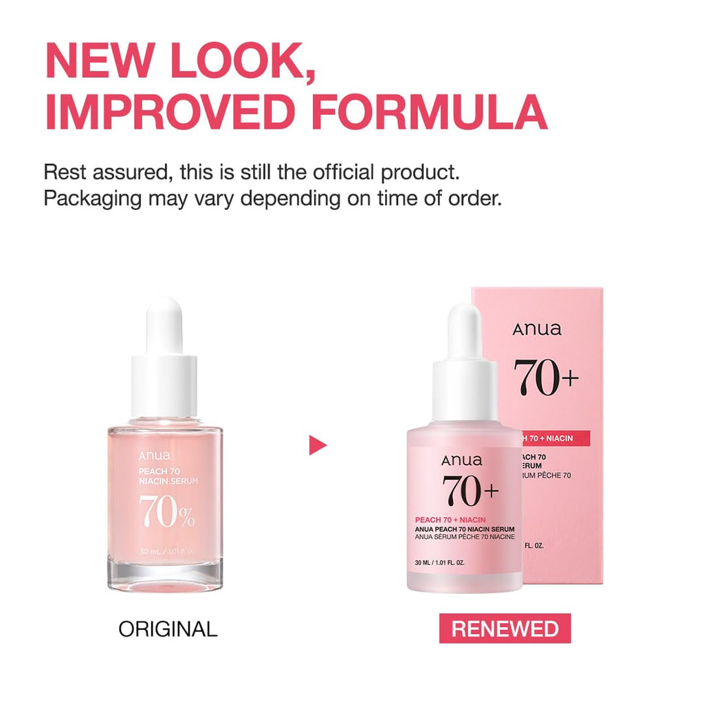 Anua Peach 70 Niacin Serum 30ml