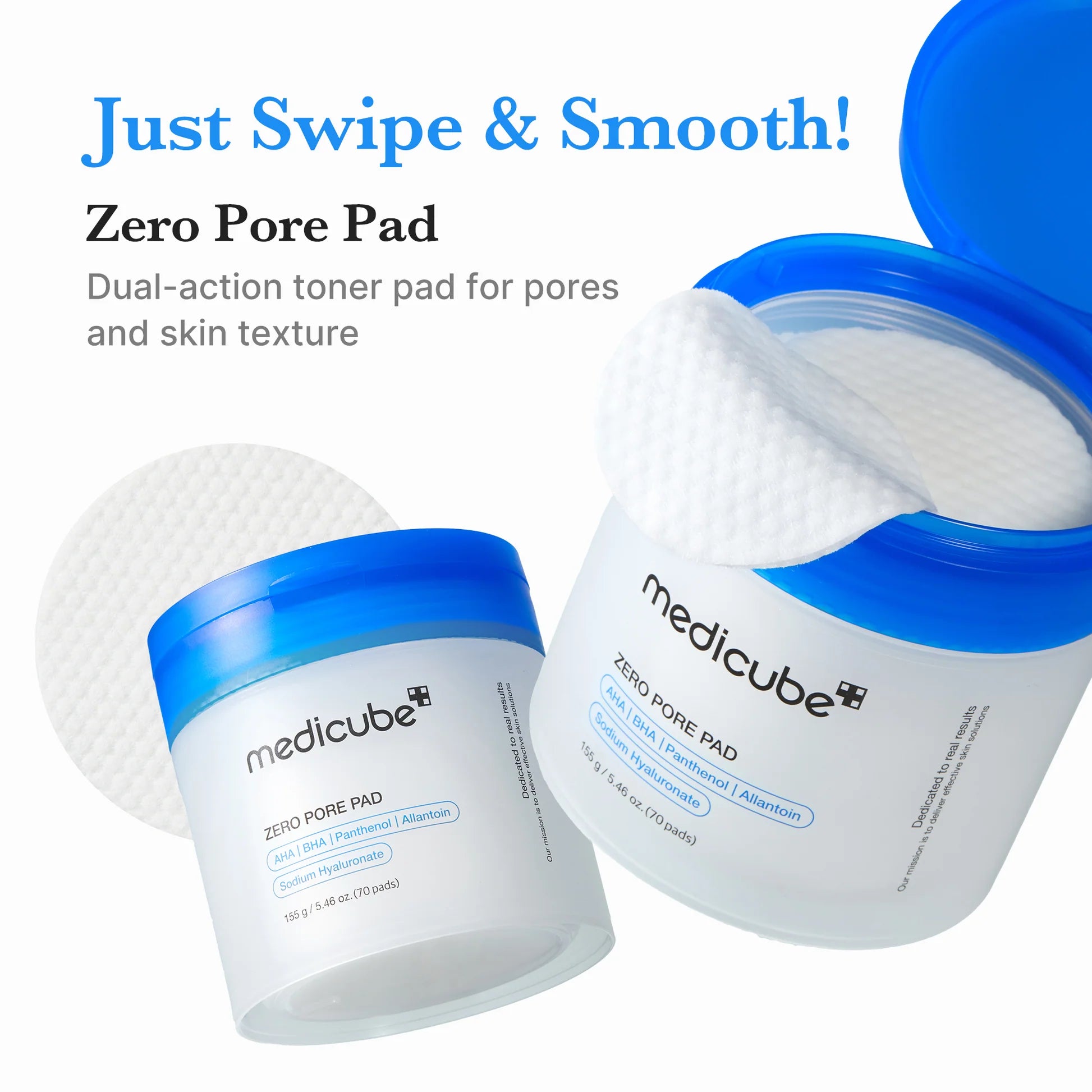 Medicube Zero Pore Pad 2.0 (70pads)