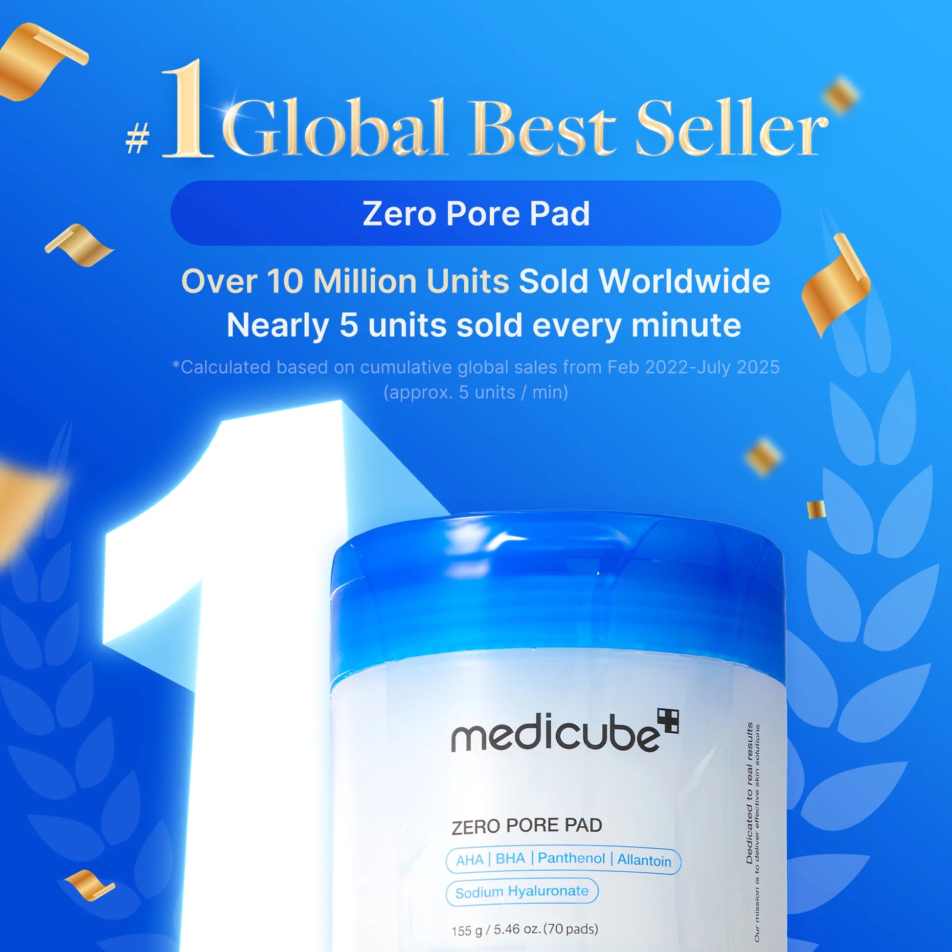 Medicube Zero Pore Pad 2.0 (70pads)